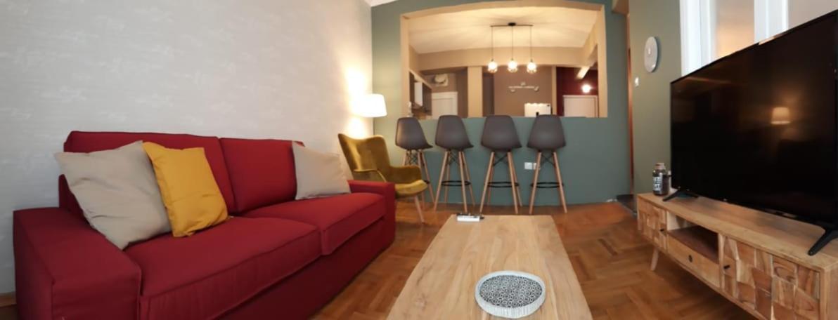 Kanigos 3 Bedroom View Center Of 아테네 외부 사진