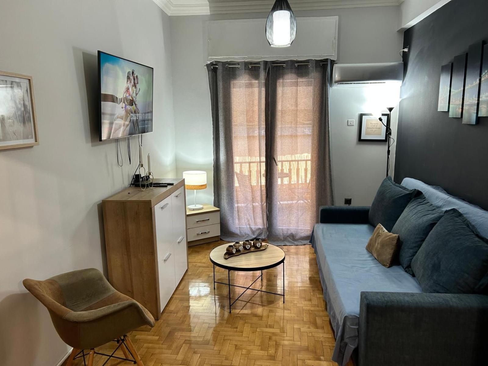 Kanigos 3 Bedroom View Center Of 아테네 외부 사진