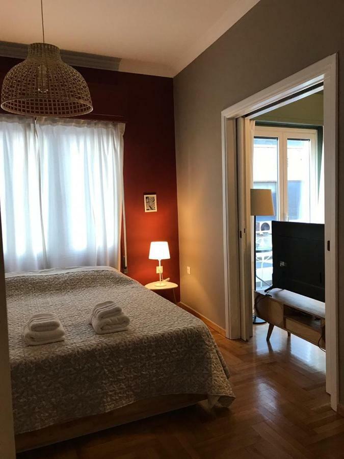 Kanigos 3 Bedroom View Center Of 아테네 외부 사진